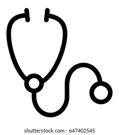 Stethoscope Vector Icon