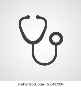 Stethoscope vector icon