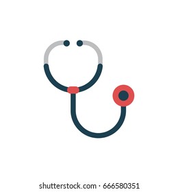 Stethoscope vector icon