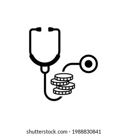 Stethoscope Vector icon illustration design
