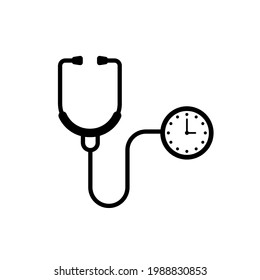 Stethoscope Vektorgrafik-Design
