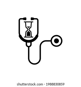 Stethoscope Vector icon illustration design