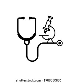 Stethoscope Vektorgrafik-Design
