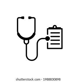 Stethoscope Vector icon illustration design