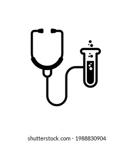 Stethoscope Vector icon illustration design