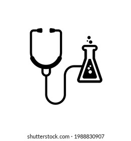 Stethoscope Vector icon illustration design