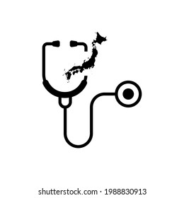 Stethoscope Vector icon illustration design