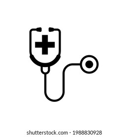 Stethoscope Vector icon illustration design