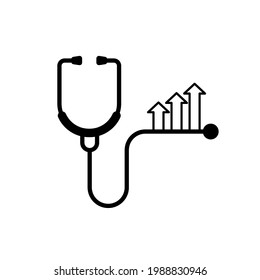 Stethoscope Vector icon illustration design
