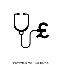 Stethoscope Vector icon illustration design