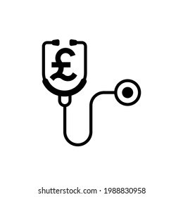 Stethoscope Vector icon illustration design