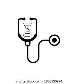 Stethoscope Vector icon illustration design