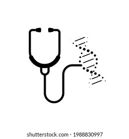 Stethoscope Vector icon illustration design