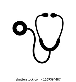 Stethoscope vector icon templates