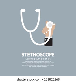 Stethoscope Vector Illustration