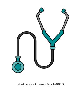 stethoscope vector illustration