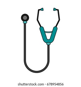 stethoscope vector illustration