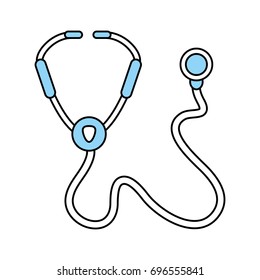 stethoscope vector illustration