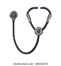 stethoscope vector illustration