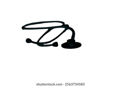 Stethoscope Vector Illustration for Healthcare Design. Medicine and healthcare, cardiology, pharmacy, drugstore, Pulse, Heart Health, Nurse, doctor instrument and medical education.