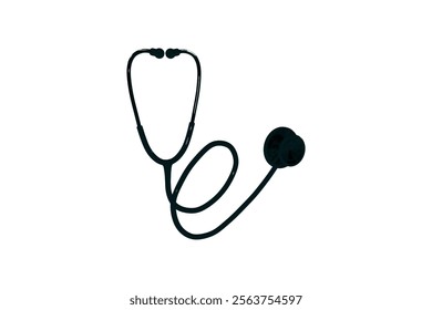 Stethoscope Vector Illustration for Healthcare Design. Medicine and healthcare, cardiology, pharmacy, drugstore, Pulse, Heart Health, Nurse, doctor instrument and medical education.