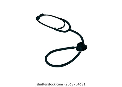 Stethoscope Vector Illustration for Healthcare Design. Medicine and healthcare, cardiology, pharmacy, drugstore, Pulse, Heart Health, Nurse, doctor instrument and medical education.