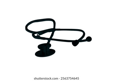 Stethoscope Vector Illustration for Healthcare Design. Medicine and healthcare, cardiology, pharmacy, drugstore, Pulse, Heart Health, Nurse, doctor instrument and medical education.