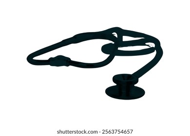 Stethoscope Vector Illustration for Healthcare Design. Medicine and healthcare, cardiology, pharmacy, drugstore, Pulse, Heart Health, Nurse, doctor instrument and medical education.