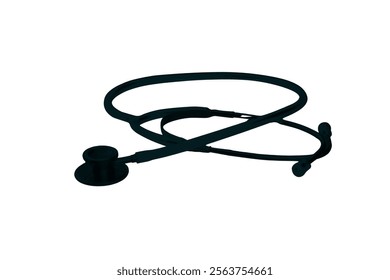 Stethoscope Vector Illustration for Healthcare Design. Medicine and healthcare, cardiology, pharmacy, drugstore, Pulse, Heart Health, Nurse, doctor instrument and medical education.