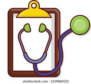 stethoscope Vector illustration on a transparent background.Premium quality symmbols. vector line flat  icon for concept and graphic design.