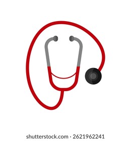  Stethoscope Vector Medical Equipment Isolated 