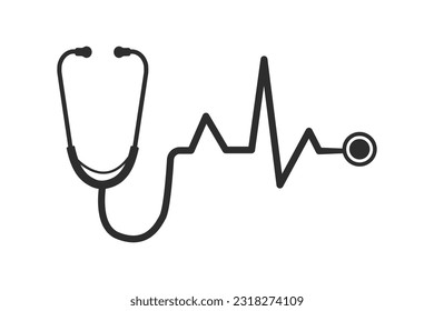 Stethoscope Vector, Medical tools Vector, Stethoscope illustration, Doctor, Nurse, Health, illustration, Clip Art, Medical illustration