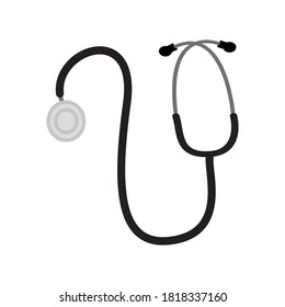 stethoscope vector for medical using