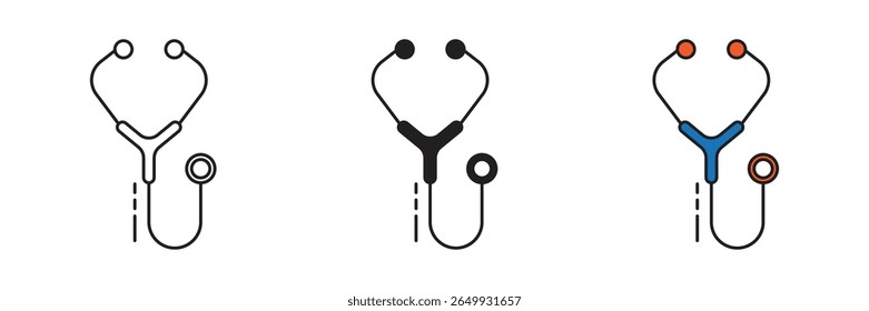 O estetoscópio é um instrumento médico vital usado pelos médicos para ouvir os sons internos do corpo, auxiliando no diagnóstico preciso.