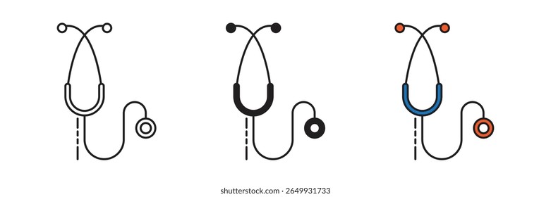 O estetoscópio é um instrumento médico vital usado pelos médicos para ouvir os sons internos do corpo, auxiliando no diagnóstico preciso.