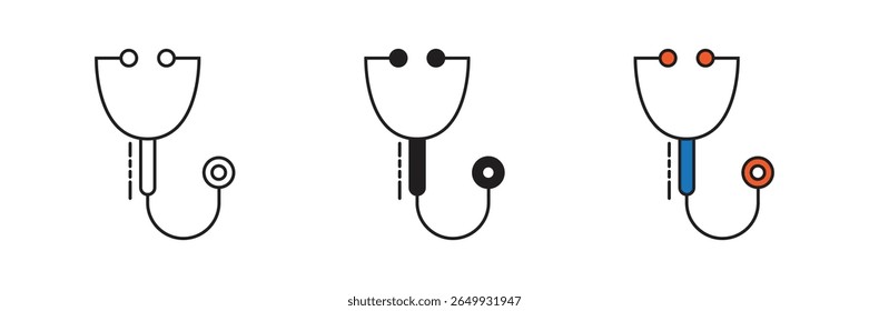 Stethoscope is a vital medical instrument used by doctors to listen to internal body sounds, aiding in accurate diagnosis.