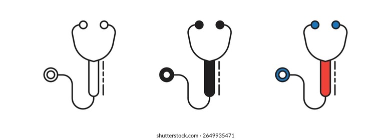 O estetoscópio é um instrumento médico vital usado pelos médicos para ouvir os sons internos do corpo, auxiliando no diagnóstico preciso.