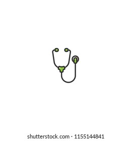 stethoscope volor icon