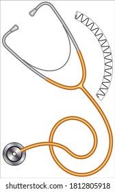 Stethoscope - It works on the principle of multiple reflections of sound waves
