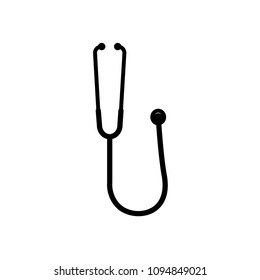 stethoscope,medical,healthy icon vector template