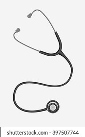 Stethoscope.,vector.