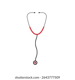 stethoscpe logo , stethoscope , clinic logo