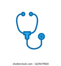 Stetoscop icon vector style design template