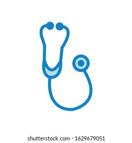 Stetoscop icon vector style design template