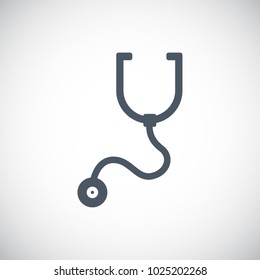 Stetoscope Icon Vector Illustration