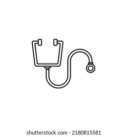 Stetoskop icon suitable for application, web, or other