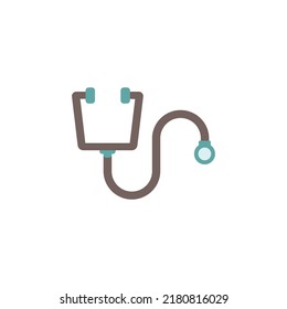 Stetoskop icon suitable for application, web, or other