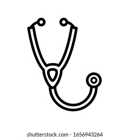 stetoskop icon vector illustration template
