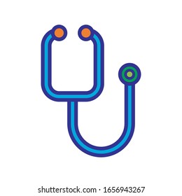 stetoskop icon vector illustration template