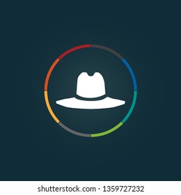 stetson hat icon